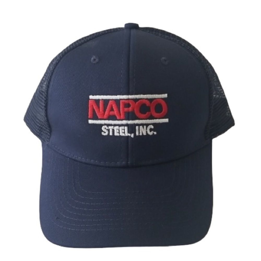 Vintage Napco Steel Snapback Trucker Hat
